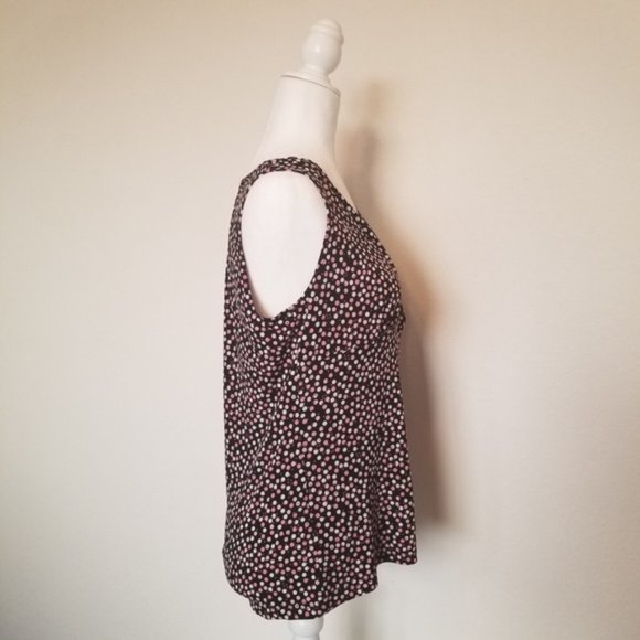 Large, CKW, polka dot, tank top - Picture 4 of 5